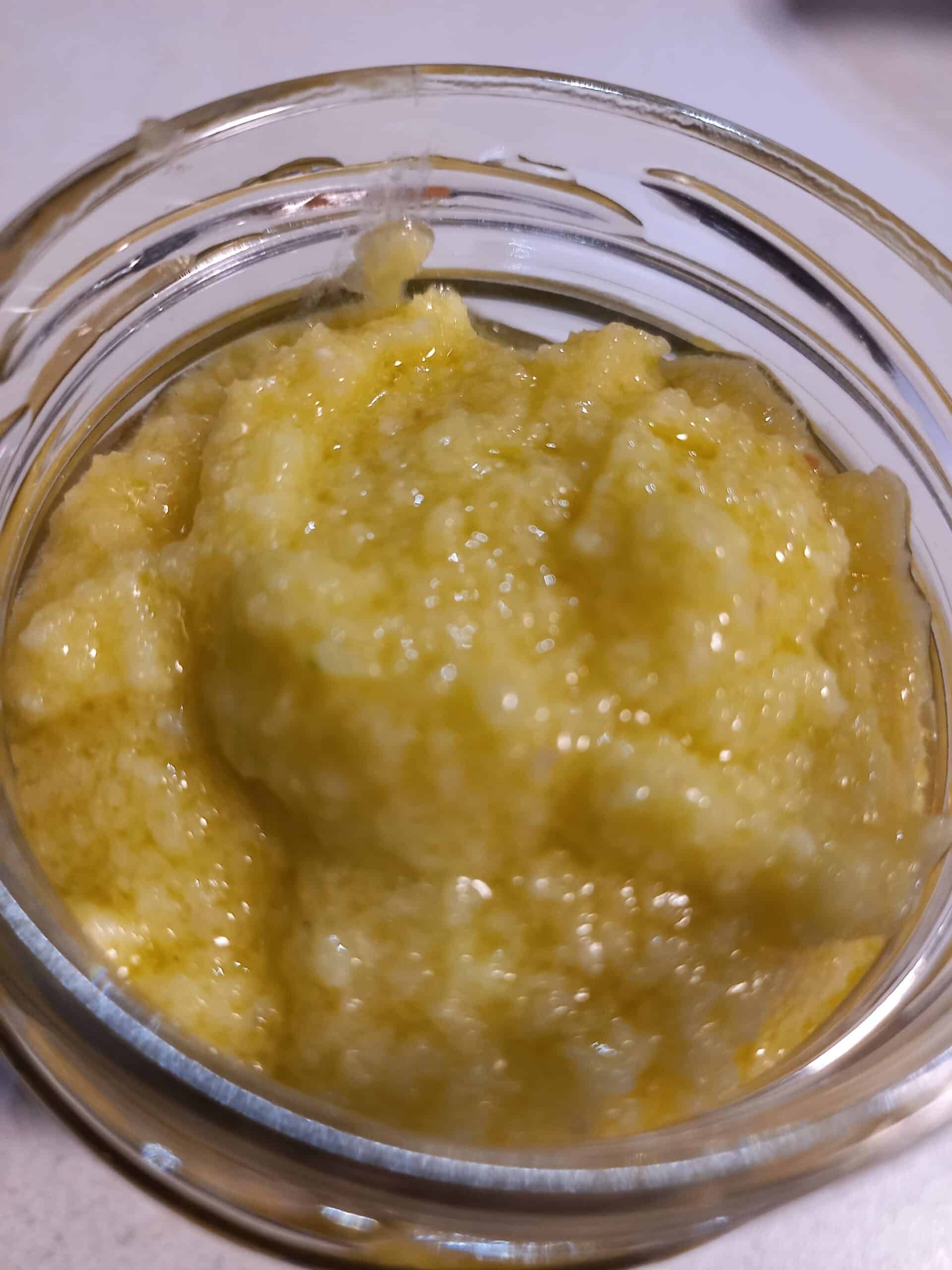 garlic puree